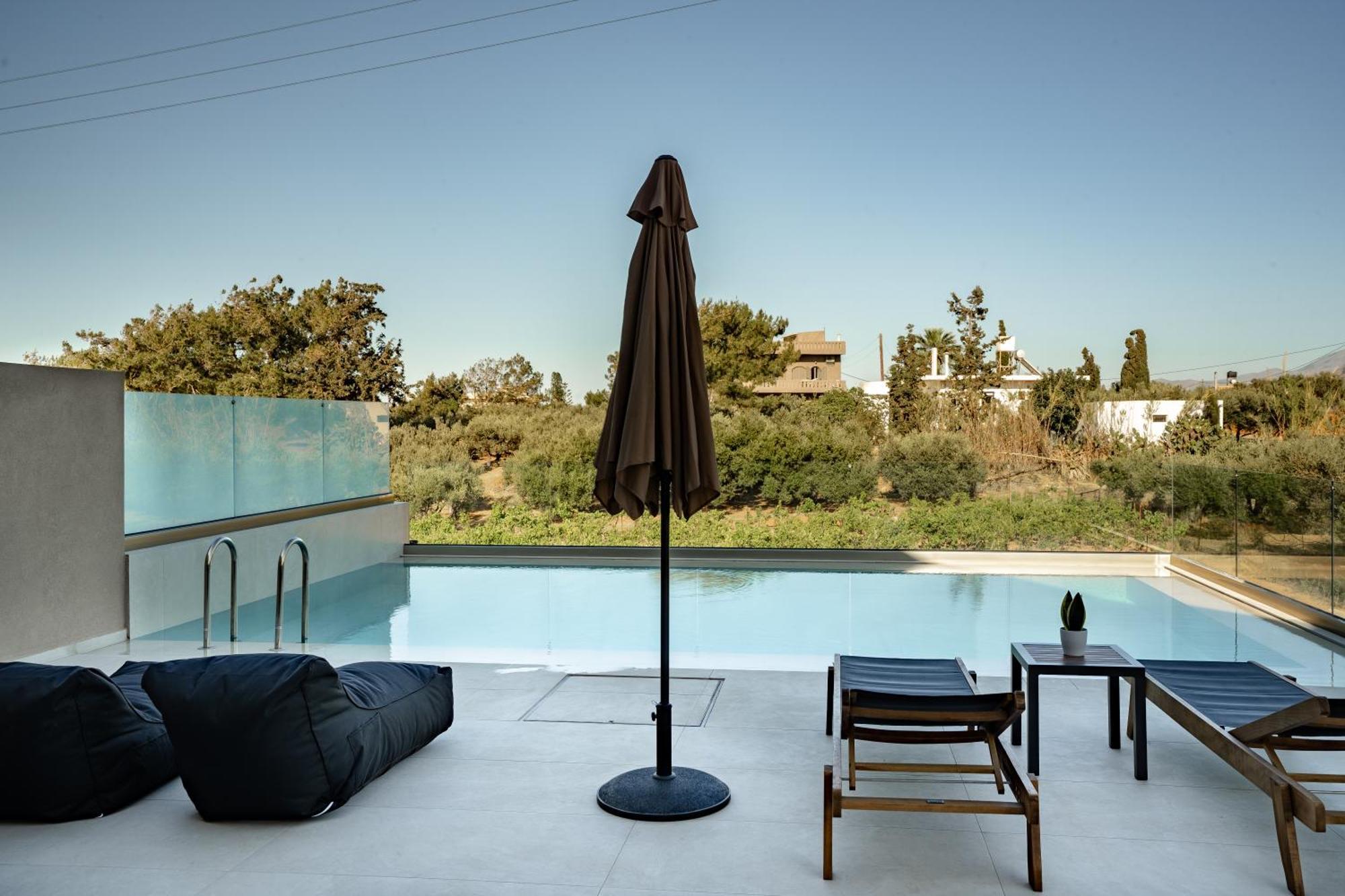Nerites Luxury Villas Kato Gouves Exterior foto