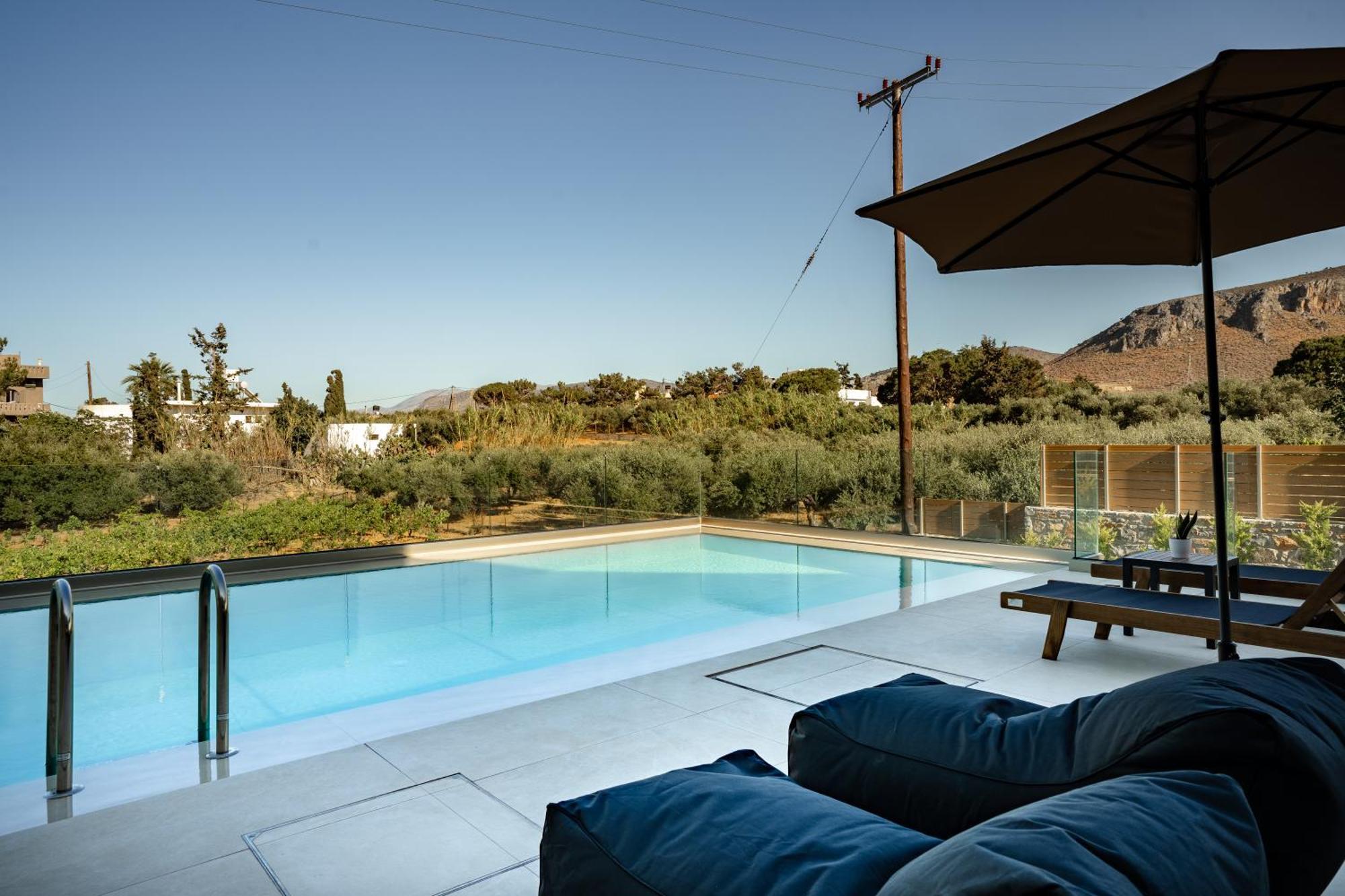 Nerites Luxury Villas Kato Gouves Exterior foto