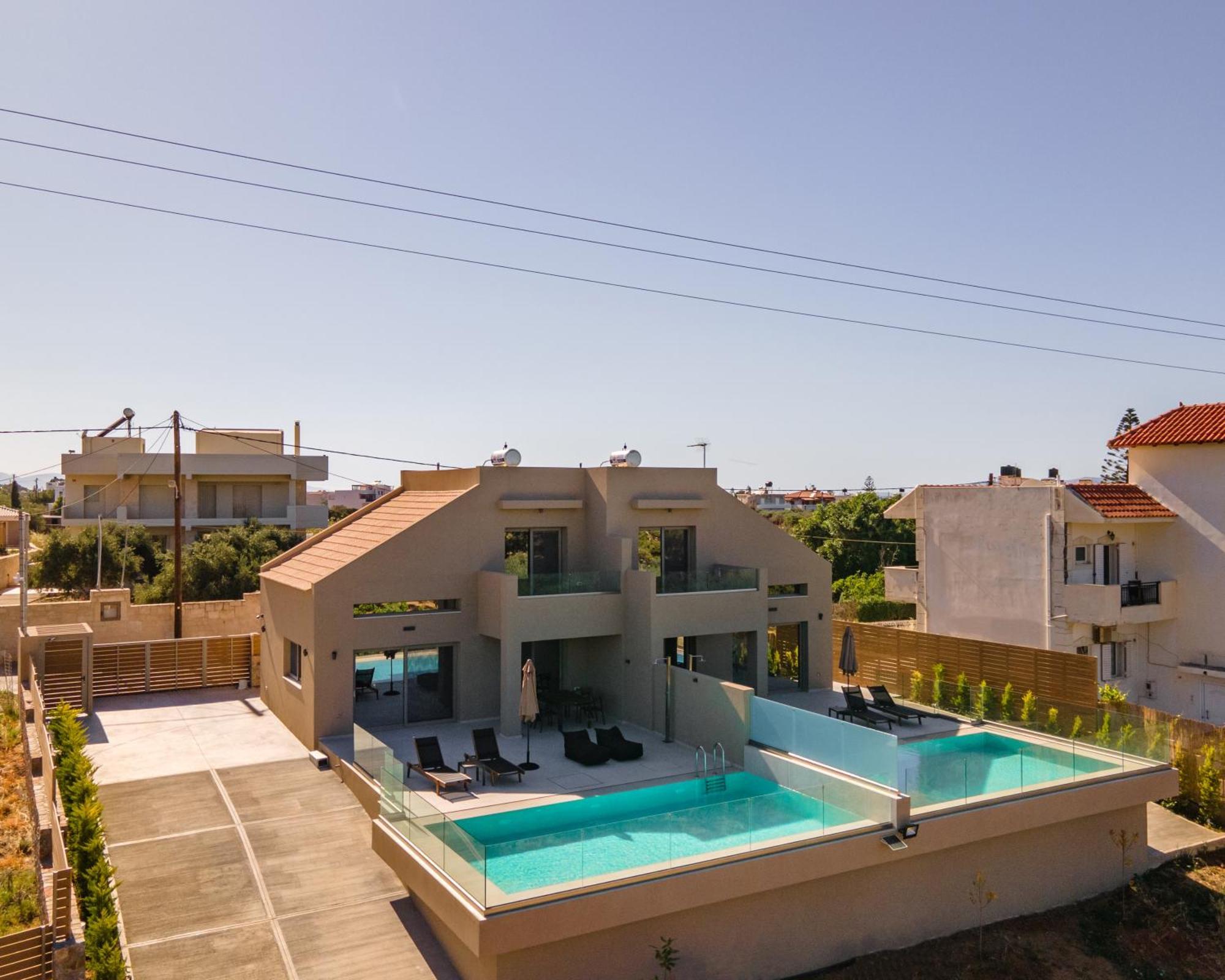 Nerites Luxury Villas Kato Gouves Exterior foto