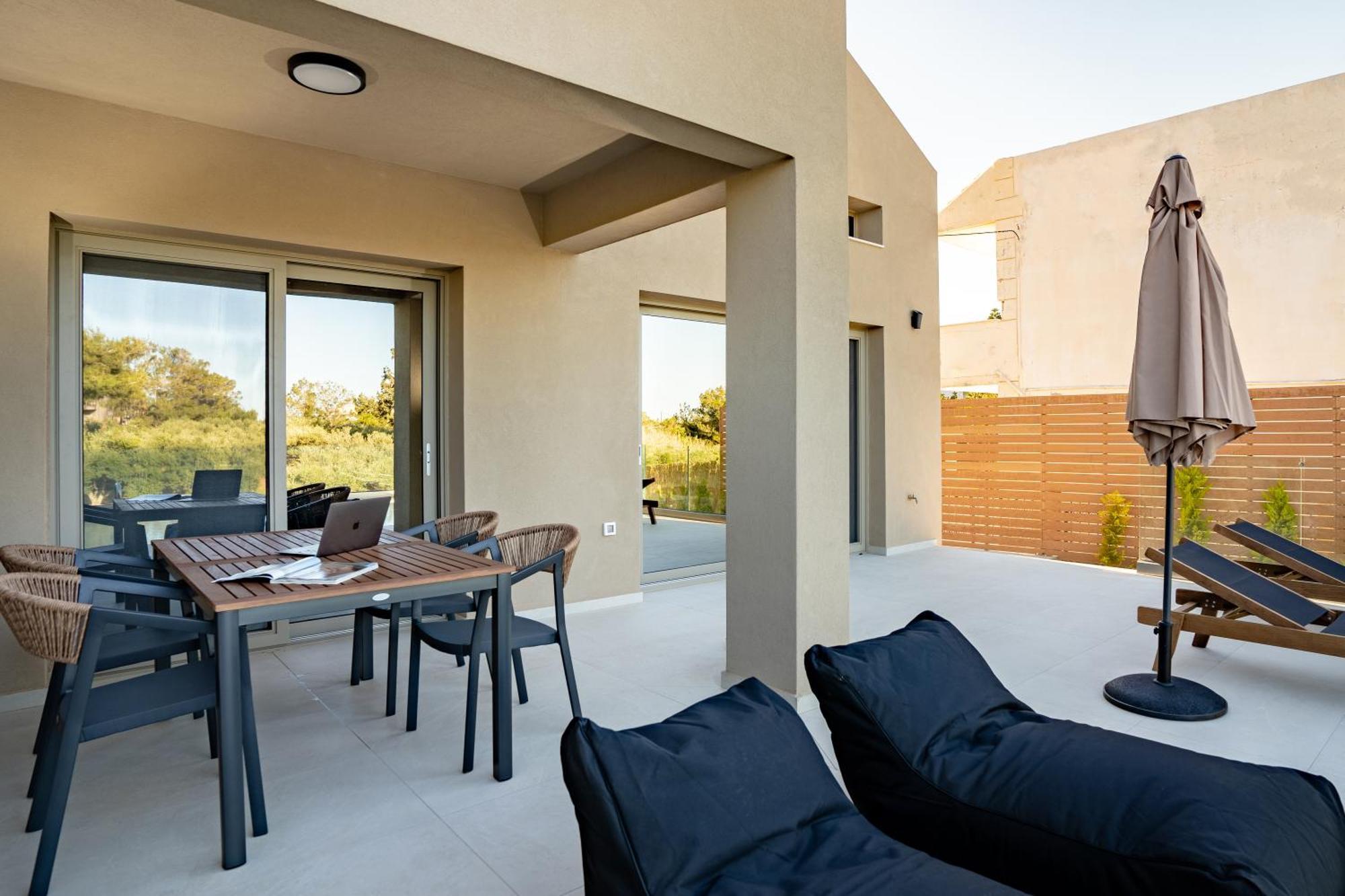 Nerites Luxury Villas Kato Gouves Exterior foto