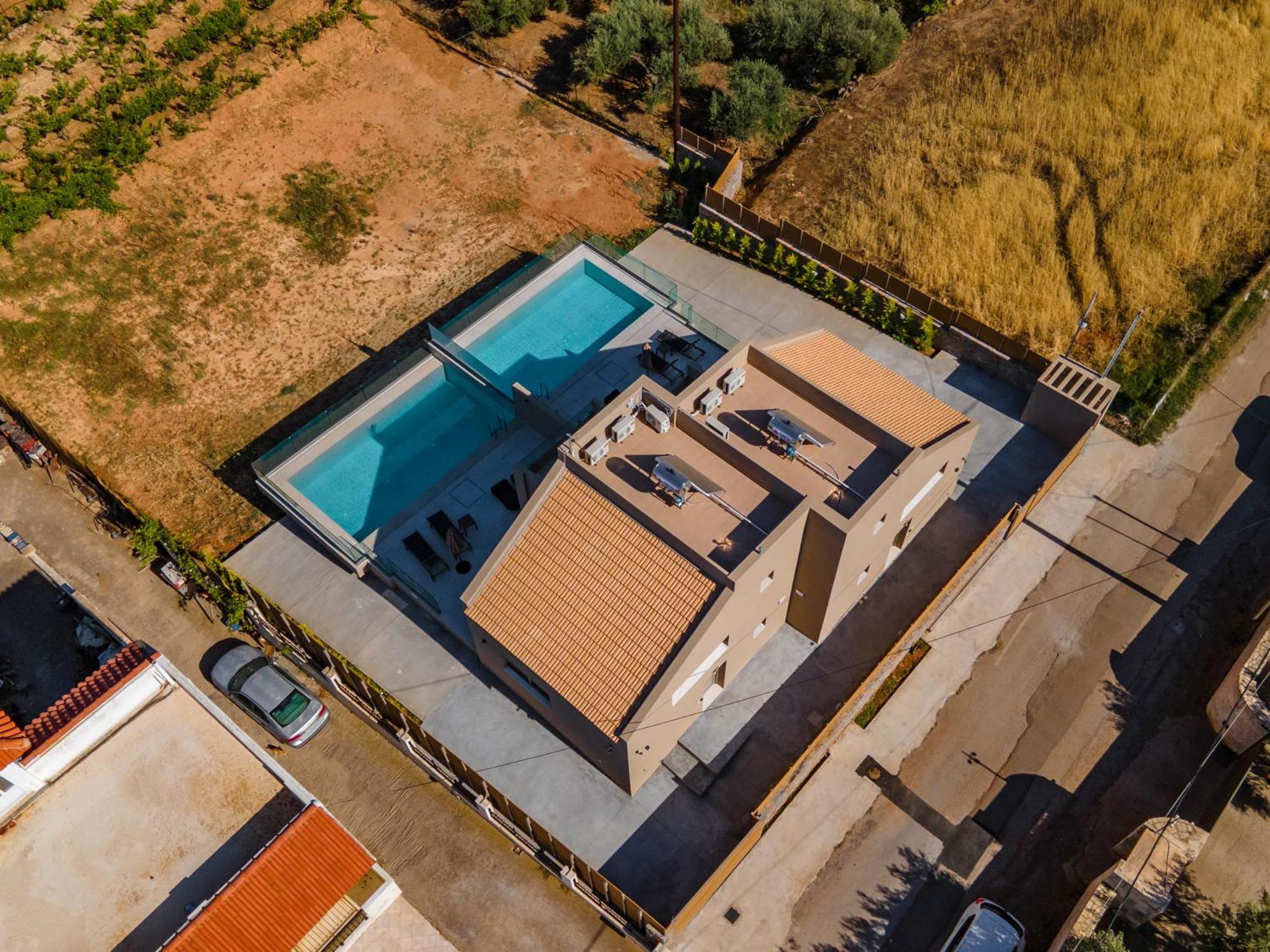 Nerites Luxury Villas Kato Gouves Exterior foto