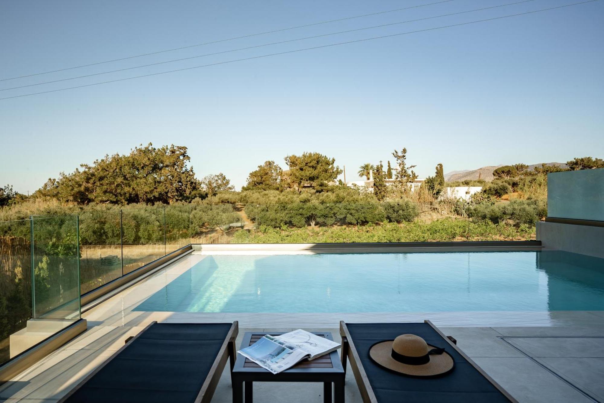Nerites Luxury Villas Kato Gouves Exterior foto
