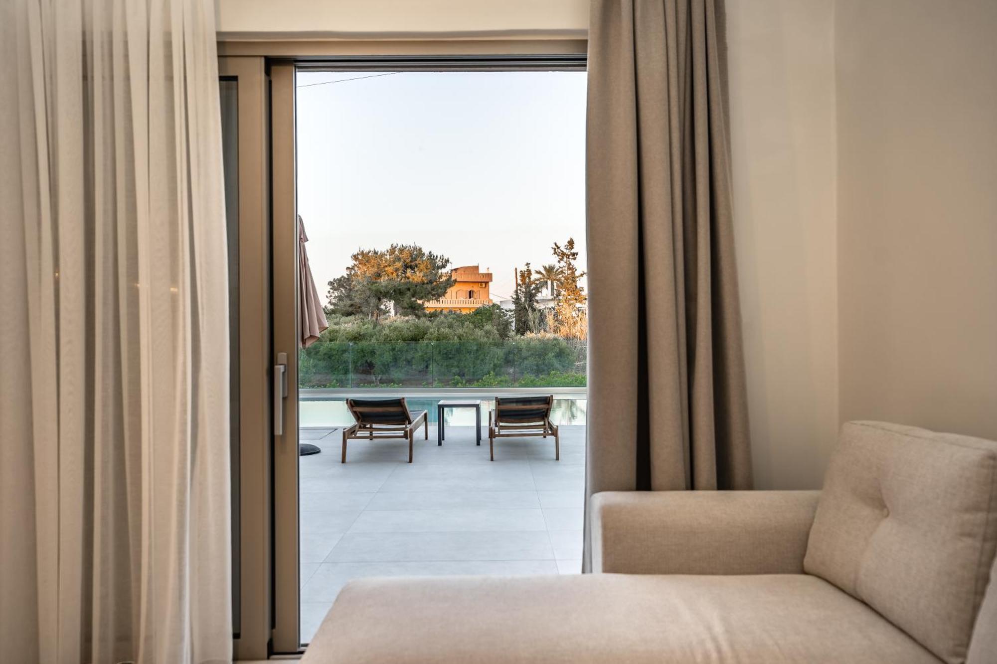 Nerites Luxury Villas Kato Gouves Exterior foto